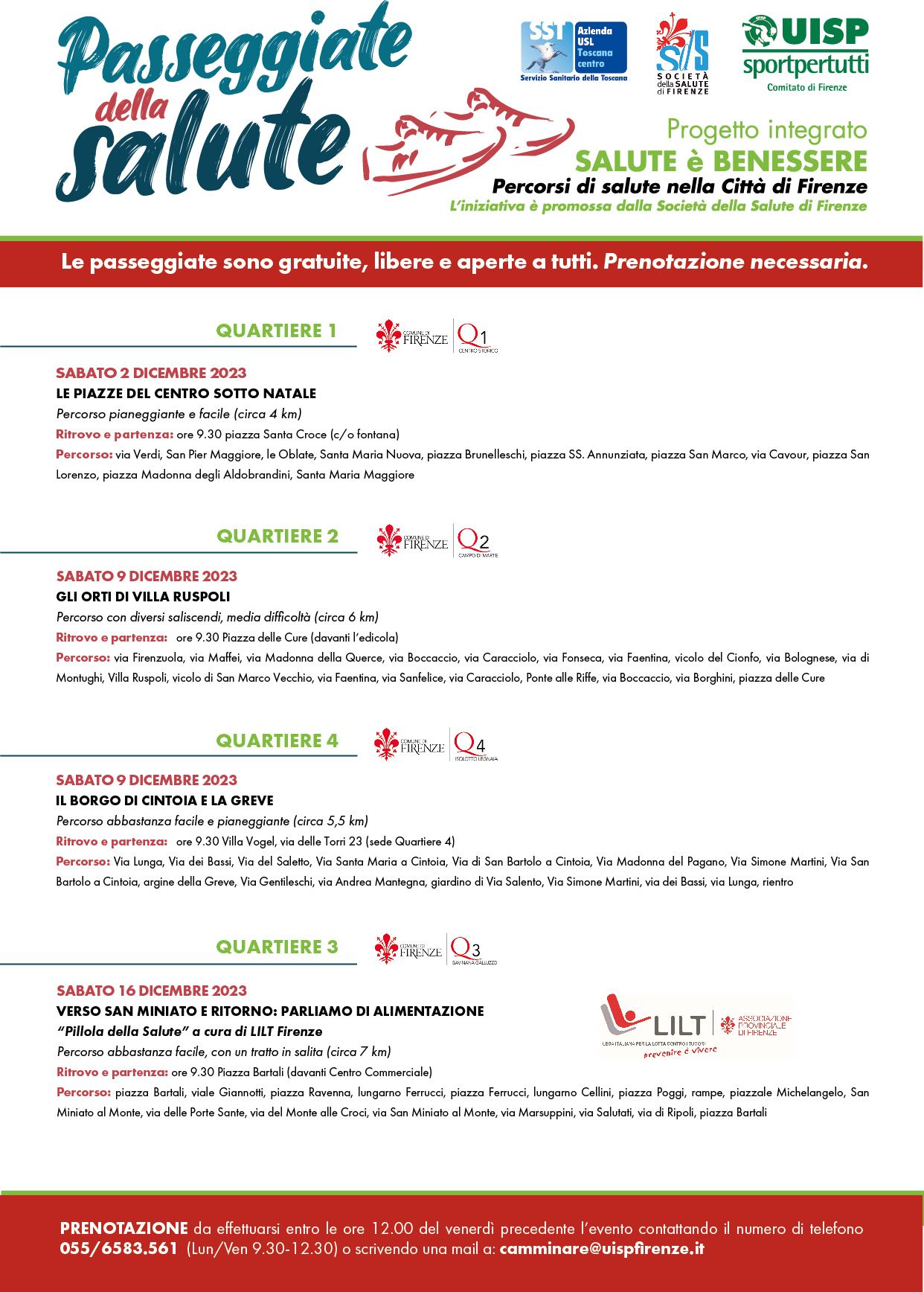 Passeggiate della Salute