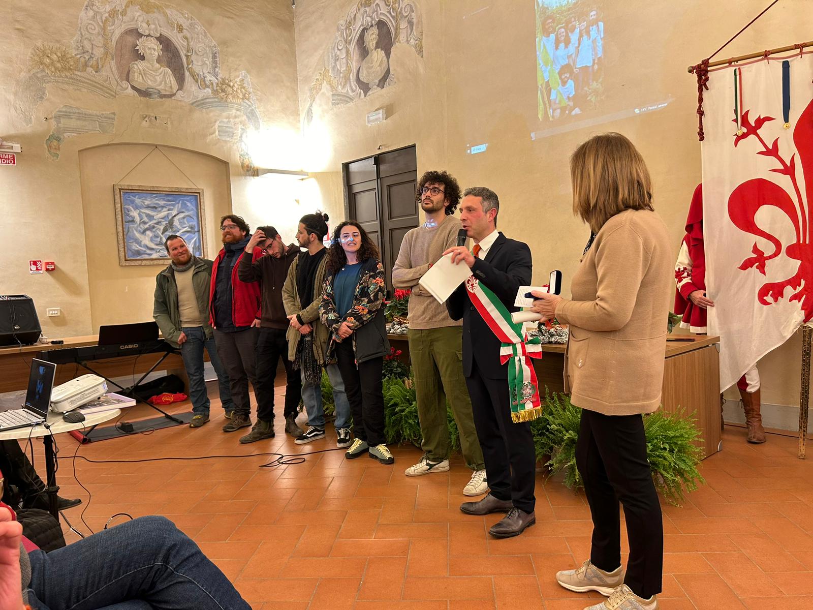 Le Ragazze e i Ragazzi di Ricciorto-Legambiente Firenze