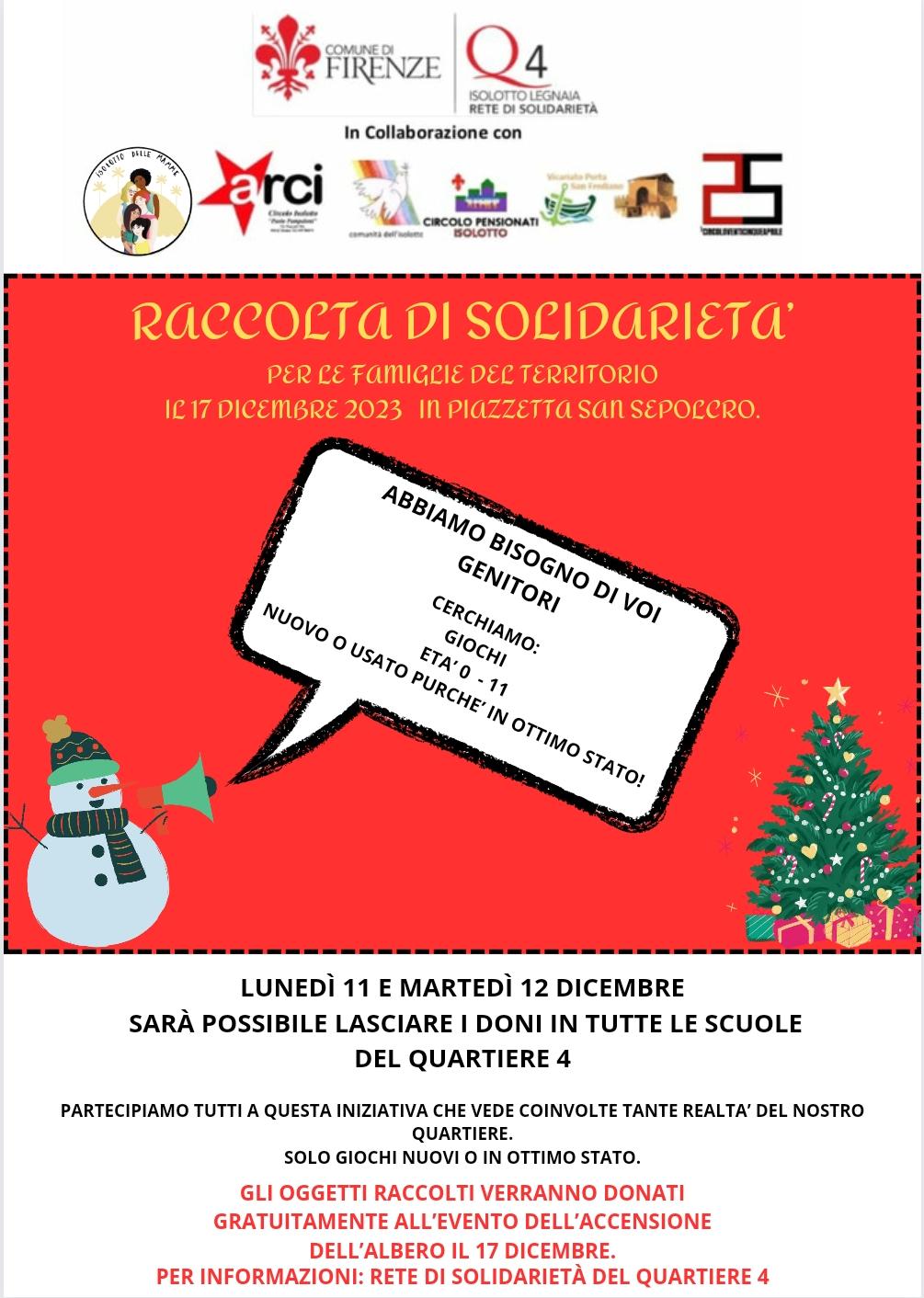 Raccolta di Solidarietà