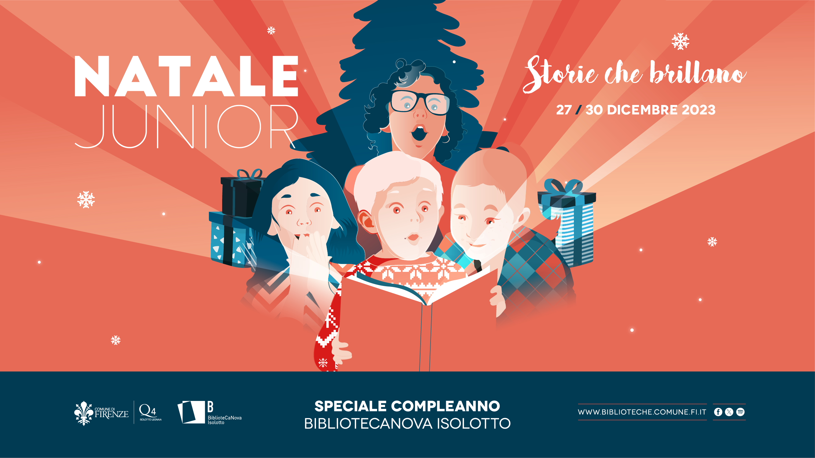 Buon compleanno, BiblioteCaNova!