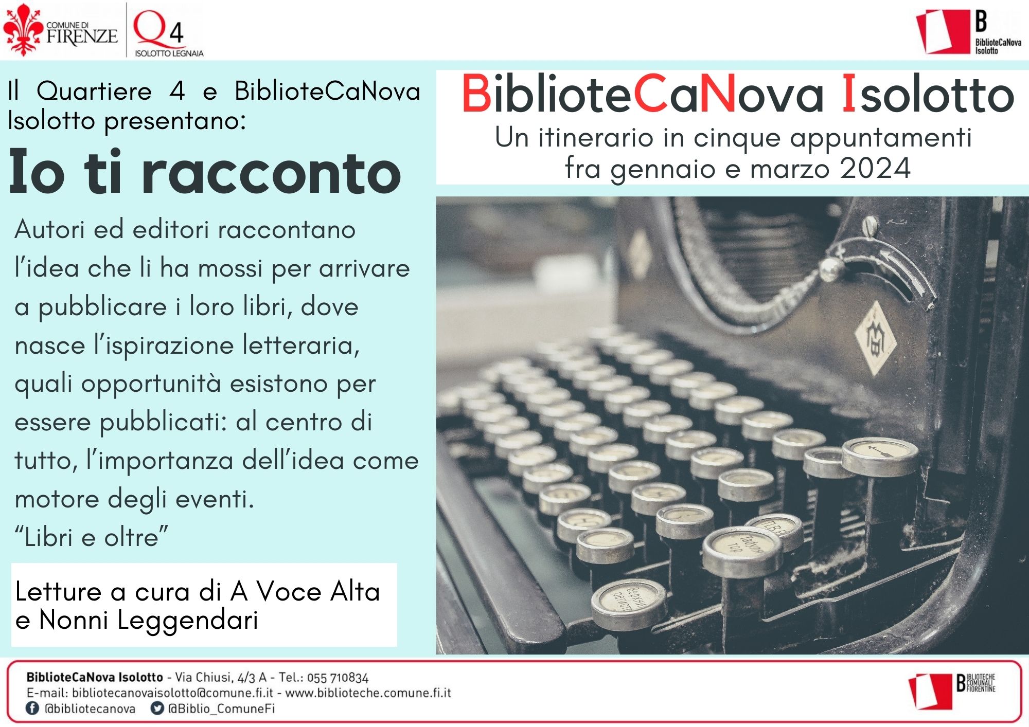 Io ti racconto generica