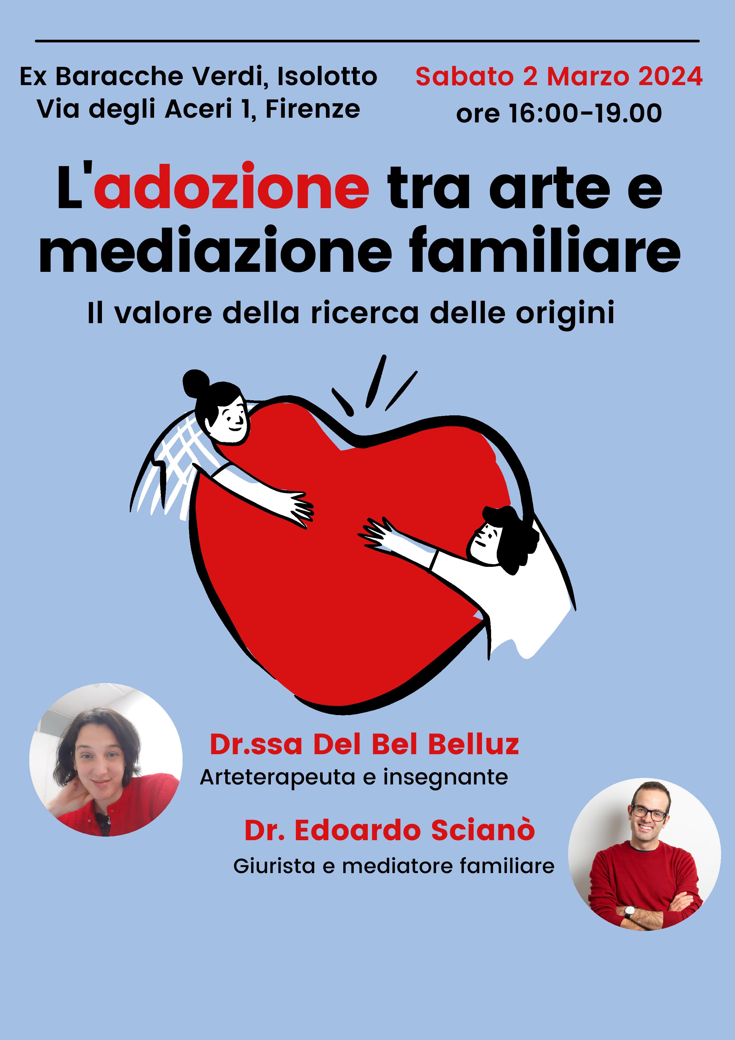 L’adozione tra arte e mediazione familiare 1