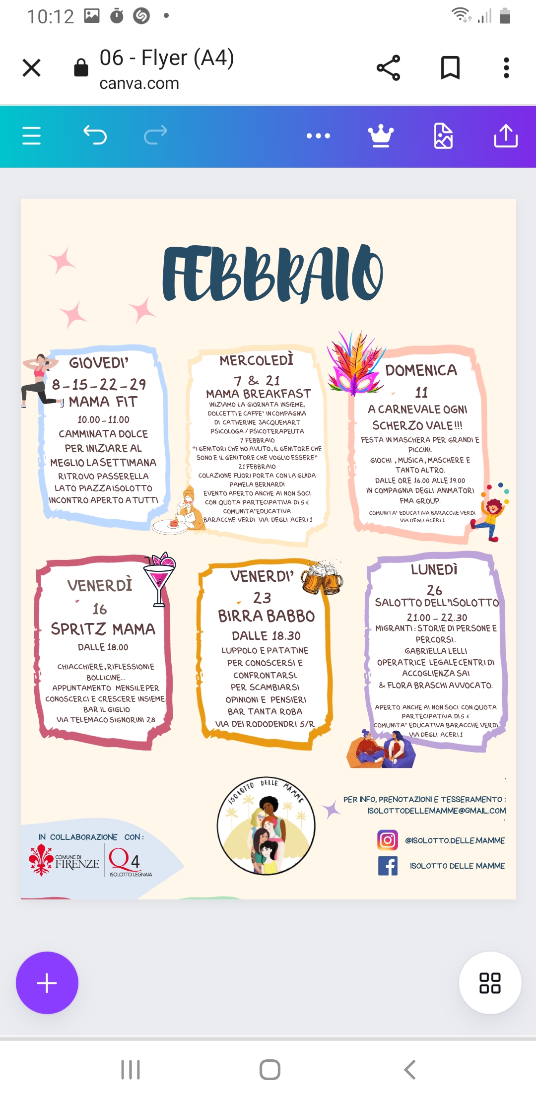 Isolotto delle Mamme