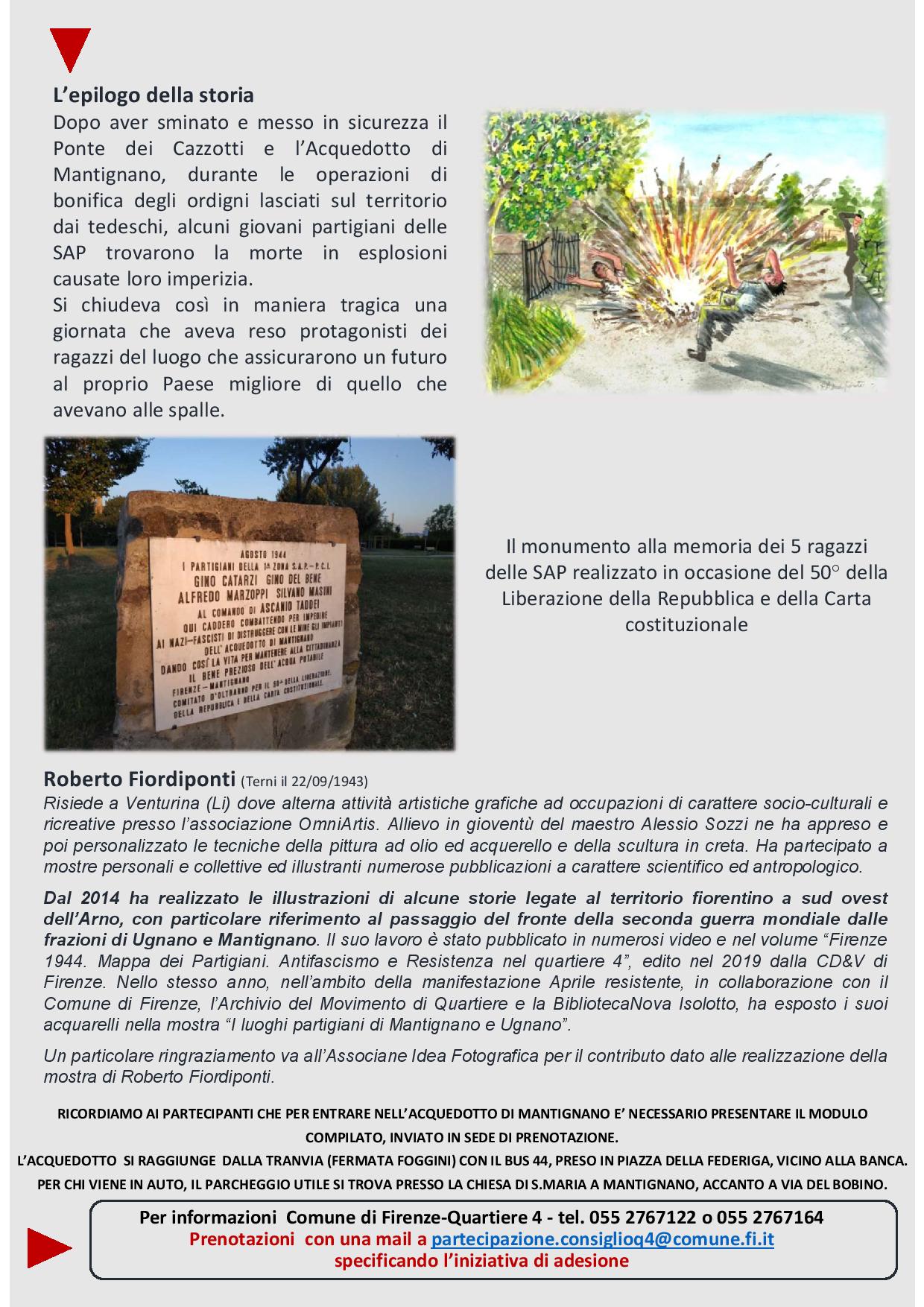 descrizione programma visita acquedotto