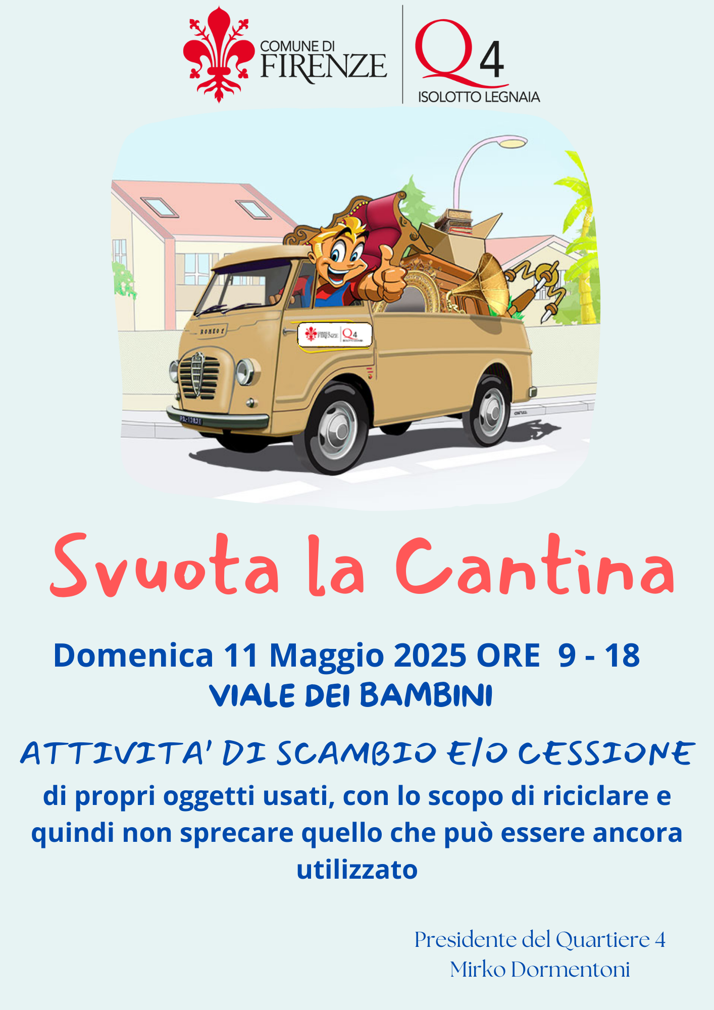 svuota cantina locandina descrittiva