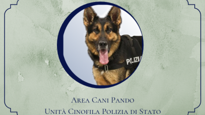 Intitolazione dell'area cani del giardino Caponnetto all'agente Cane Pando