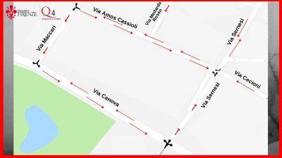 Nuova viabilità al Quartiere 4