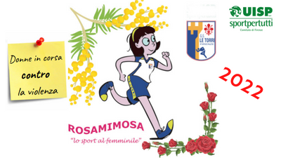 Rosamimosa, una corsa tutta al femminile