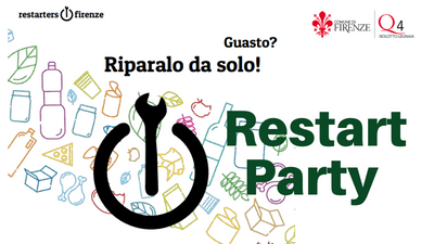 "Restart Party al Quartiere 4 