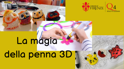 La magia della penna 3D