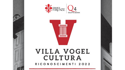 Premio Villa Vogel Cultura il 29 ottobre
