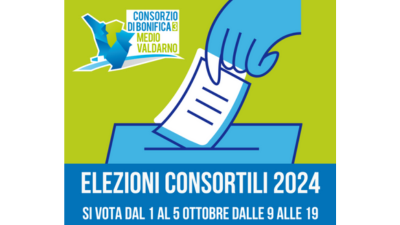 Elezioni Consorzio di Bonifica 2024