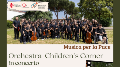 “Musica per la Pace” con l’Orchestra Children’s Corner a Monticelli