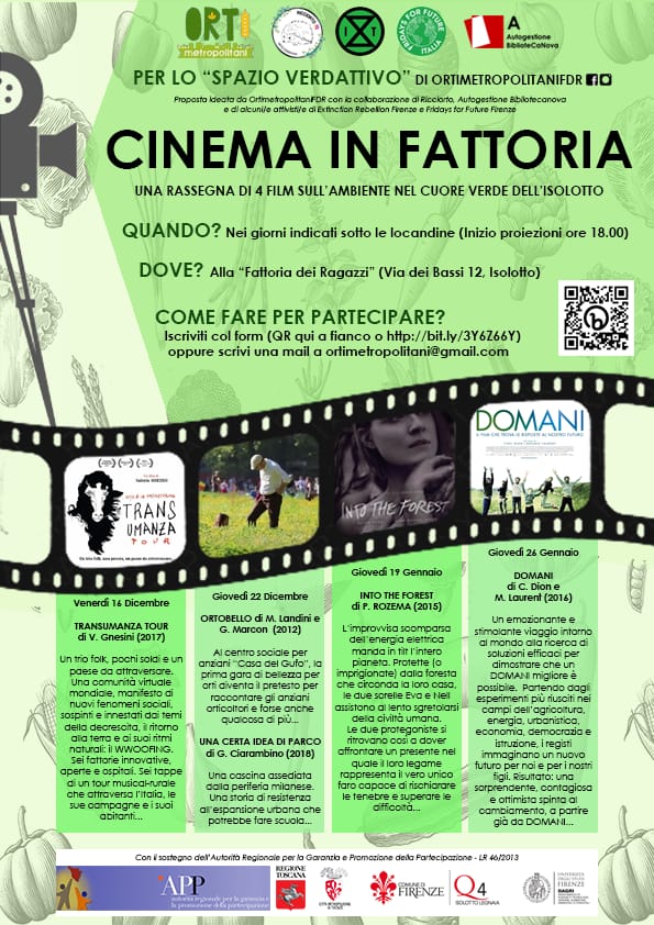 Cinema in Fattoria