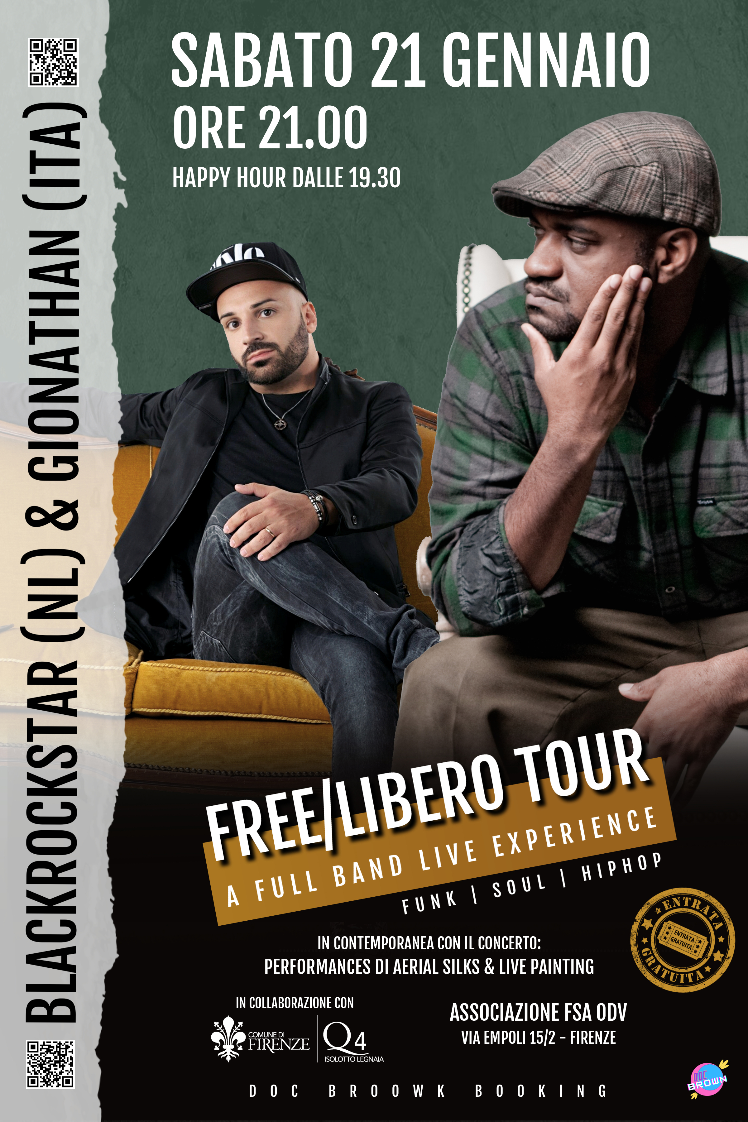 Free/Libero Tour