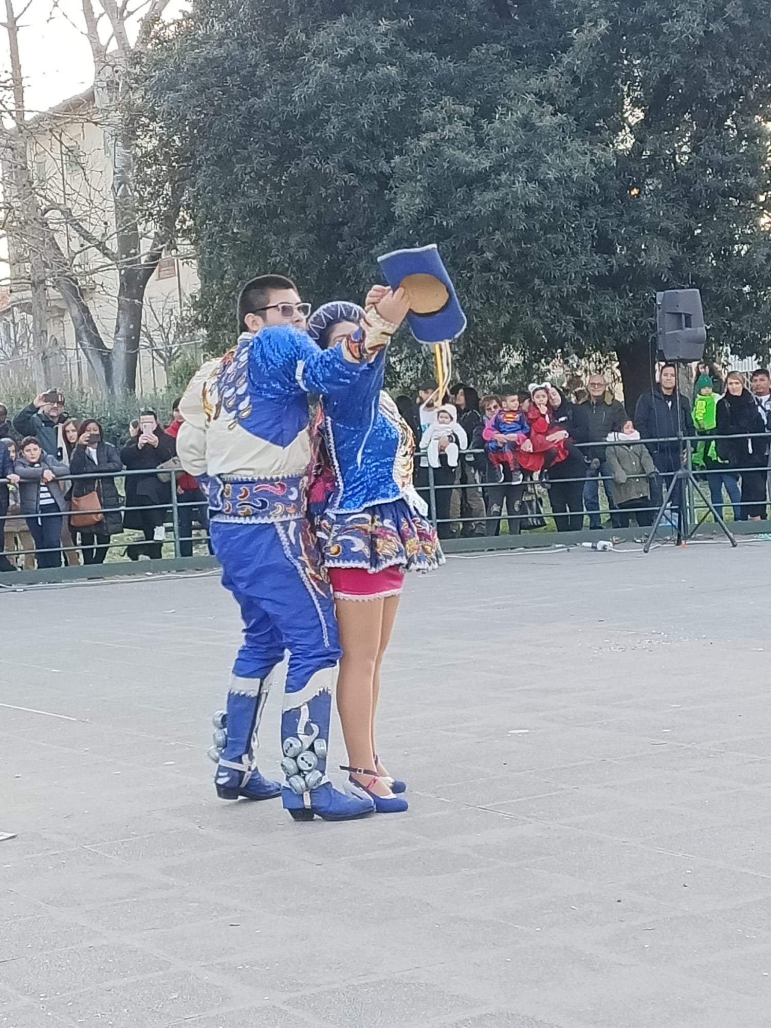 Gruppo ballo peruviano La Nueva Fuerza Firenze