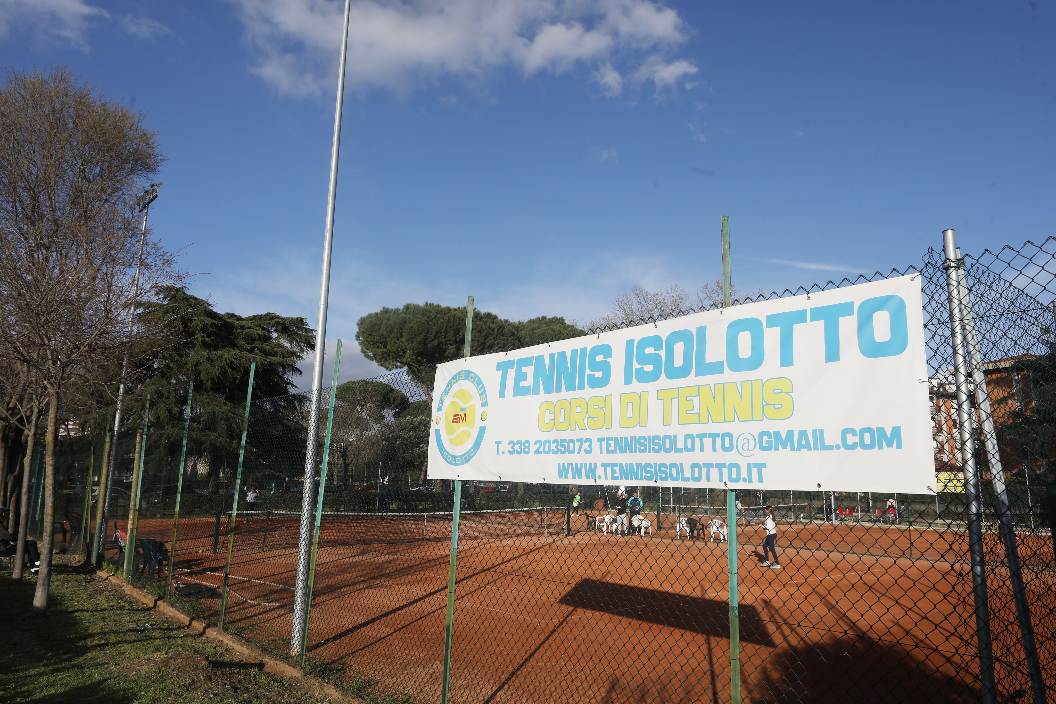 Tennis Isolotto 1