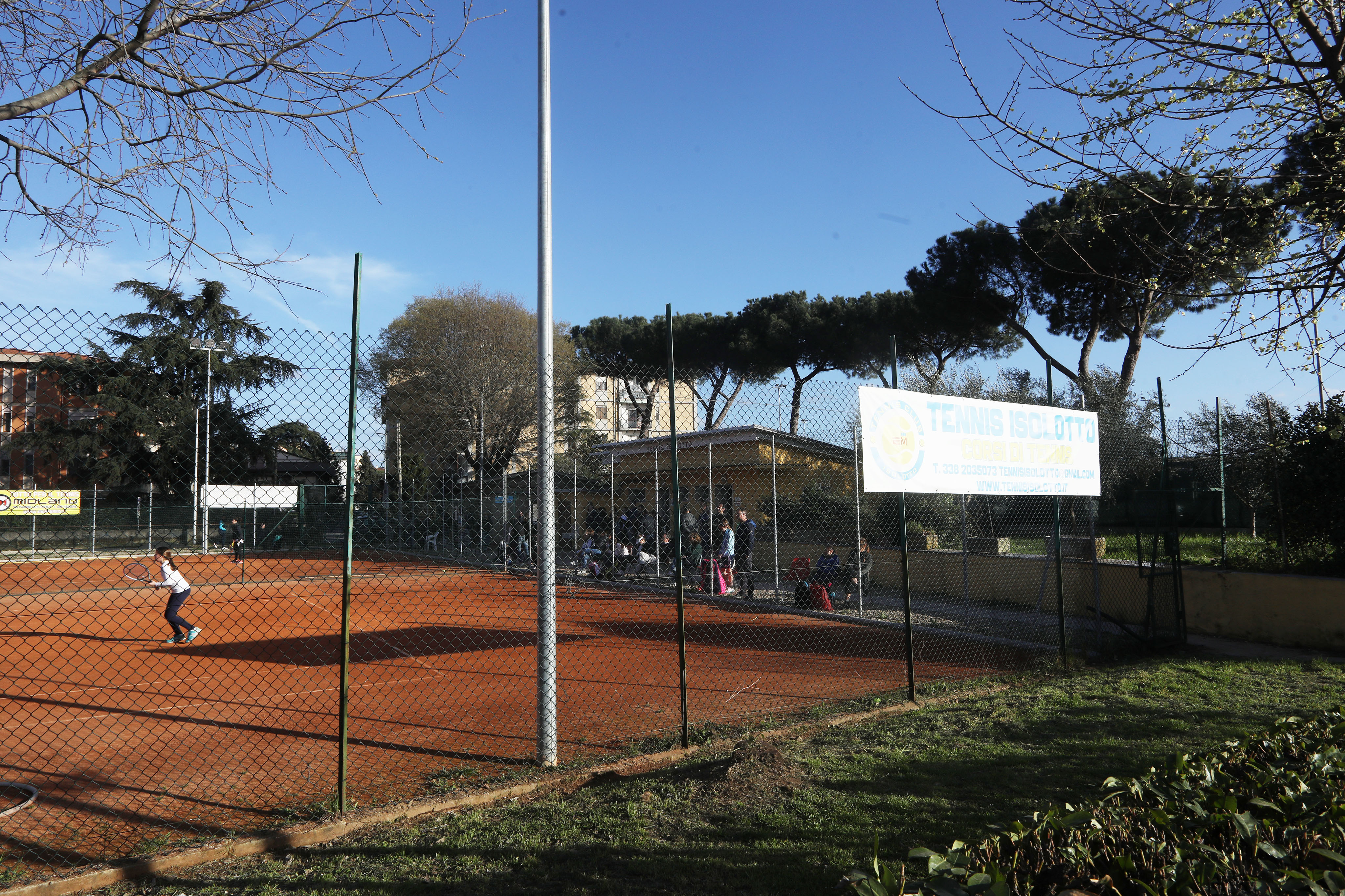 Tennis Isolotto 3