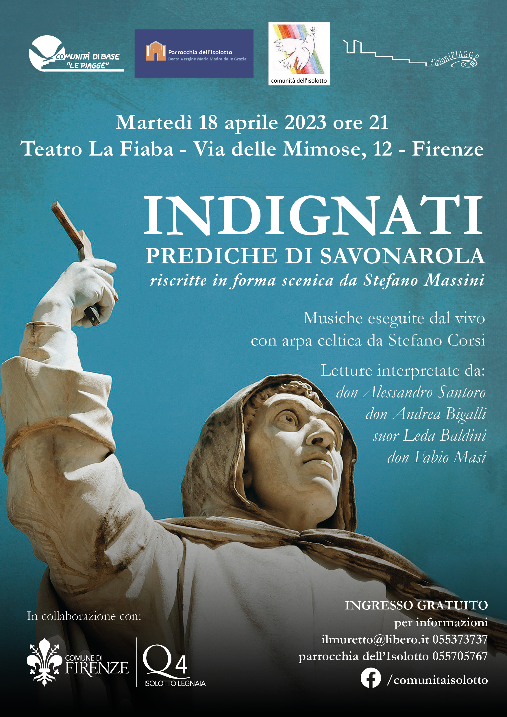 Indignati. Prediche di Savonarola