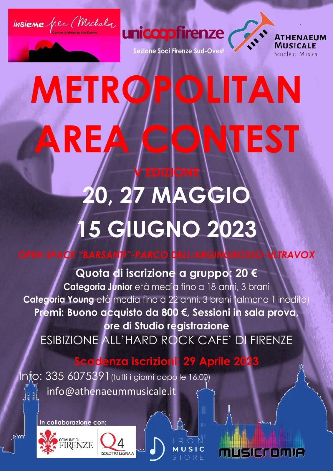 Metropolitan Area Contest 2023