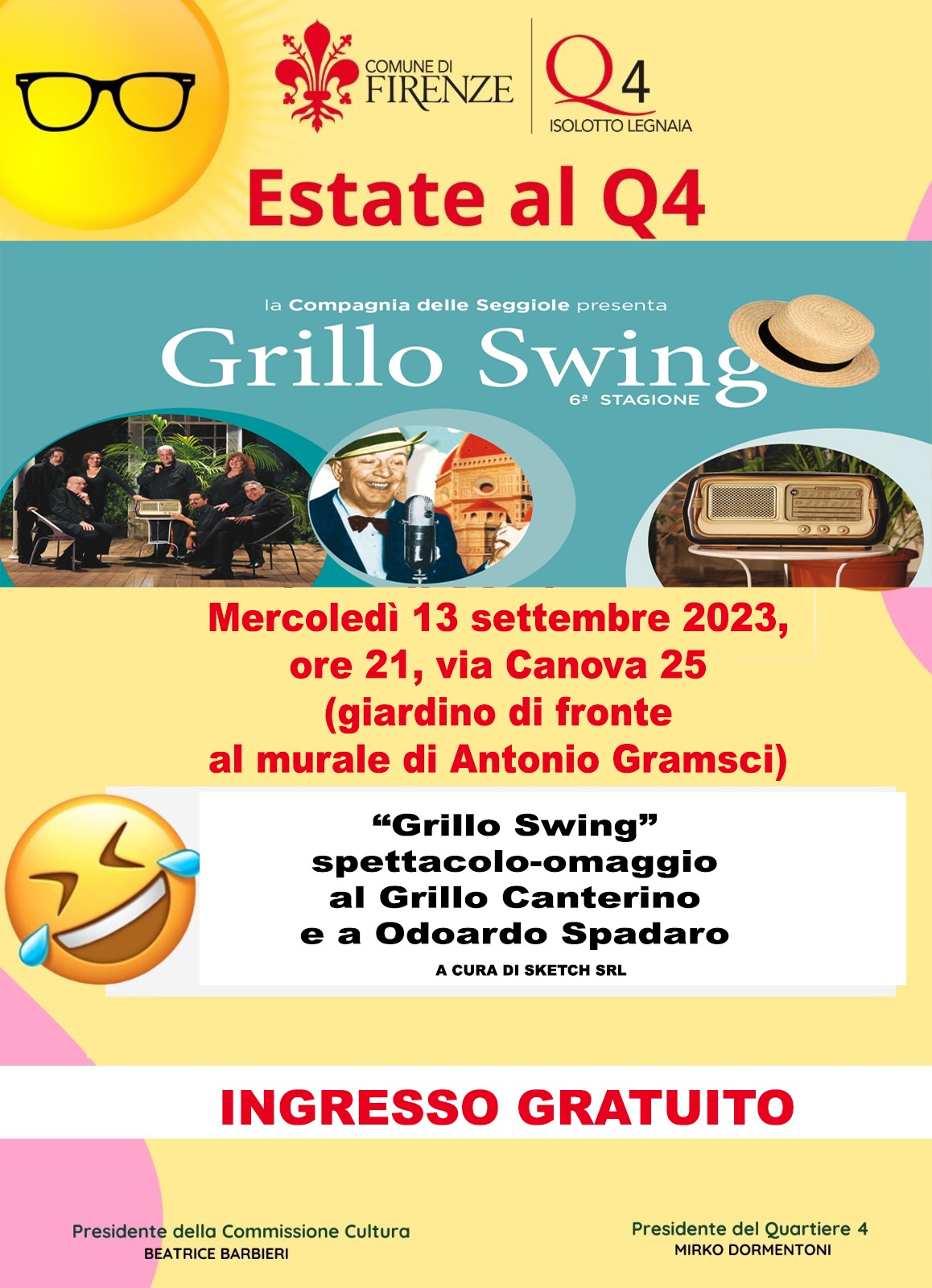Grillo Swing a Canova 25