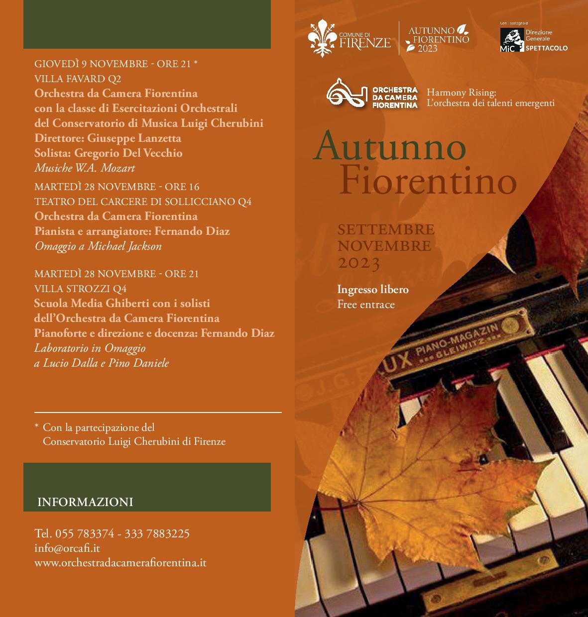 Orchestra di Toscana Classica 3