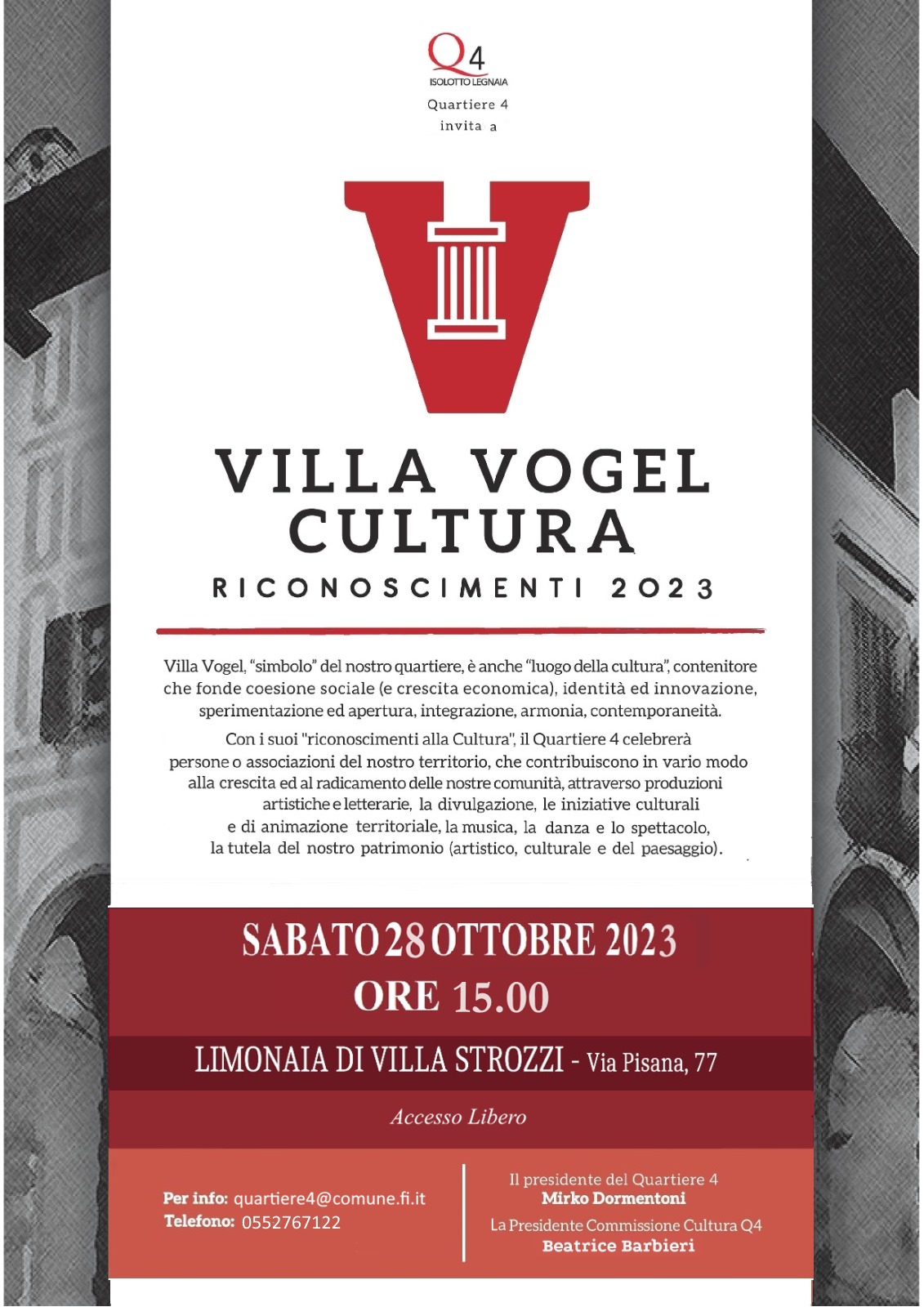 Villa Vogel Cultura
