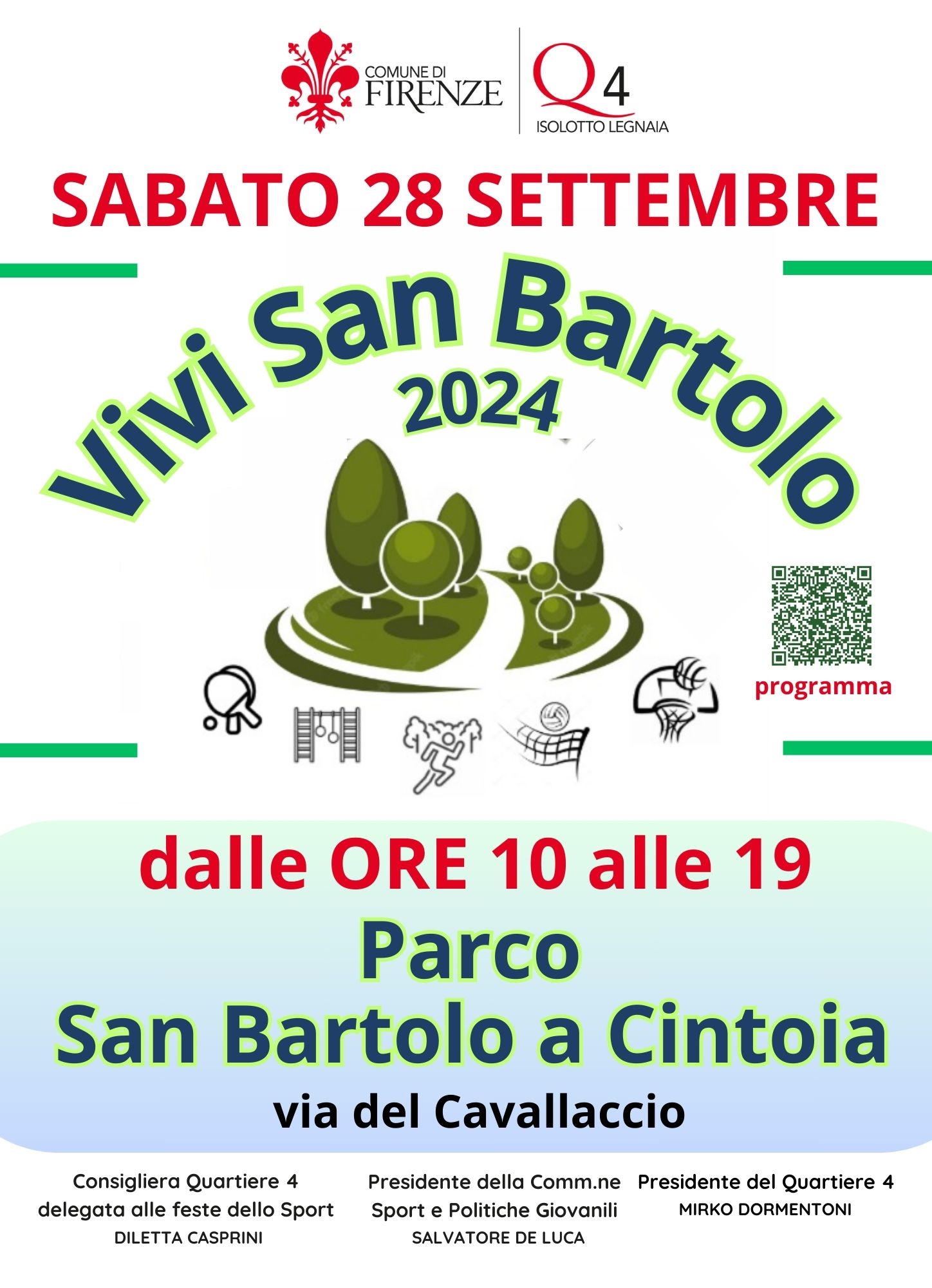 Festa Vivi San Bartolo: sport, divertimento e inclusione 