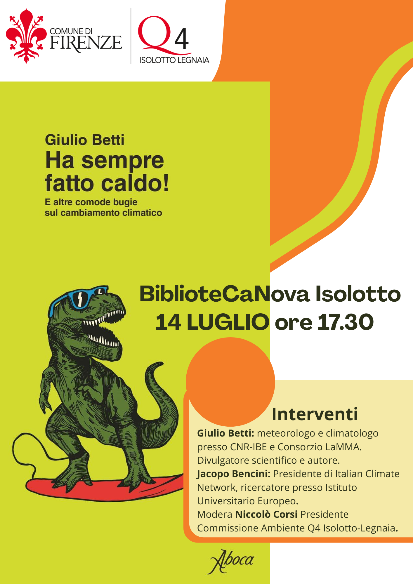 ha sempre fatto caldo locandina descrittiva