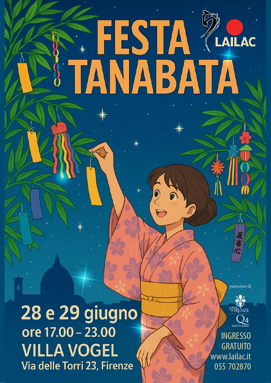 tanabata 2025 locandina descrittiva