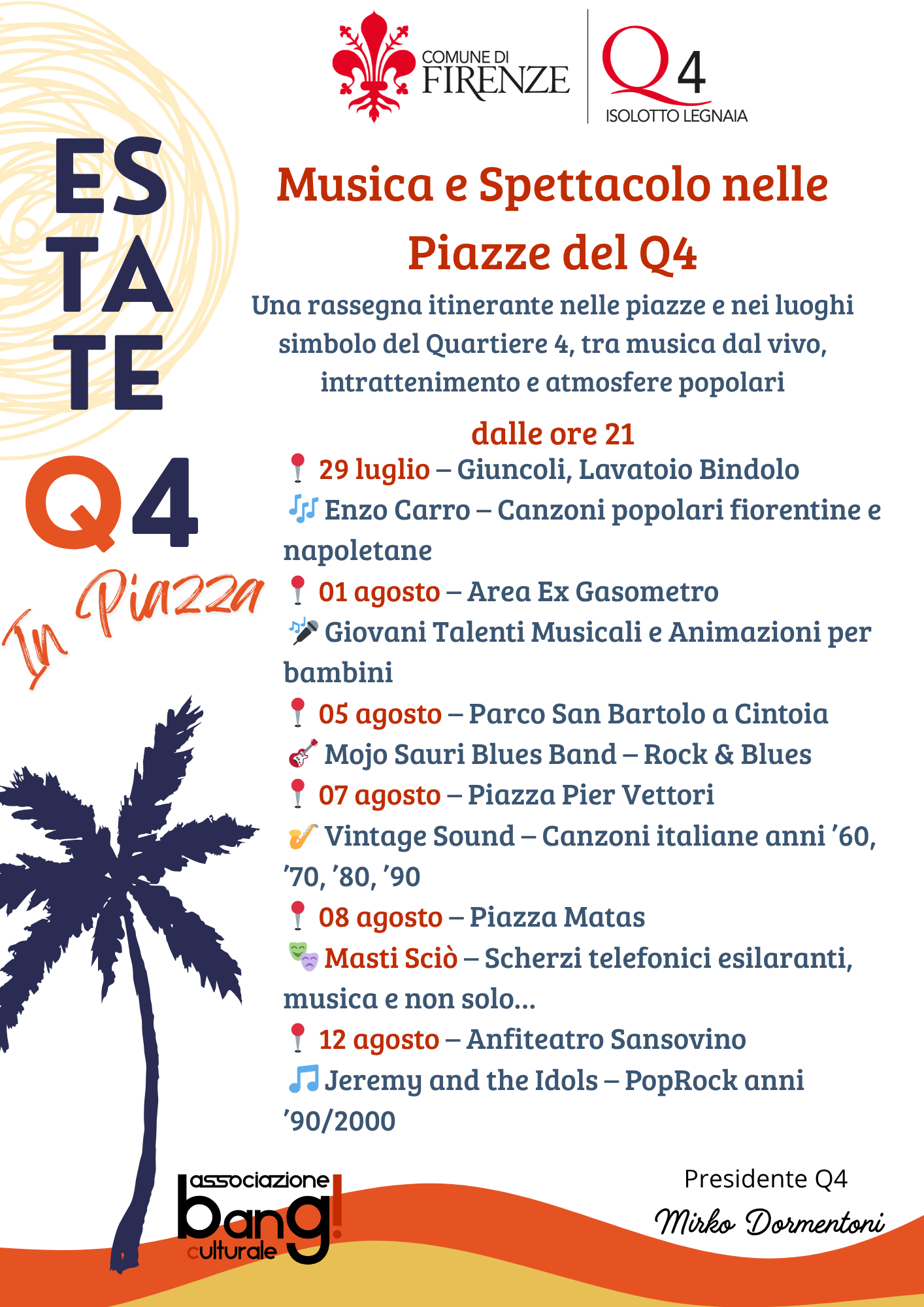 EQ4 nelle Piazze