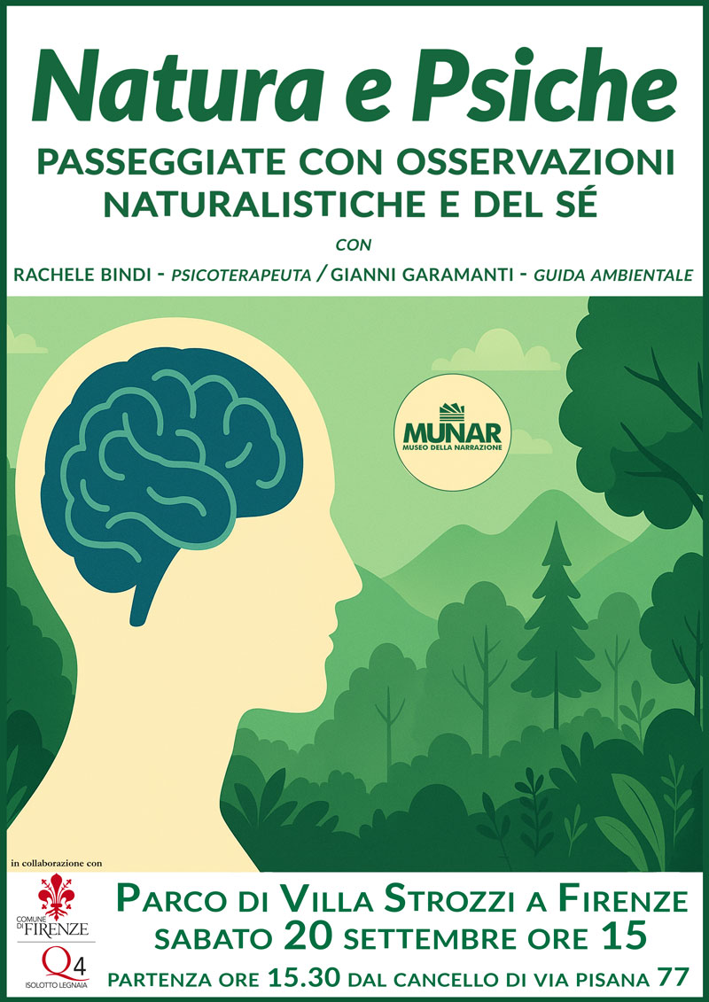 Natura e Psiche locandina