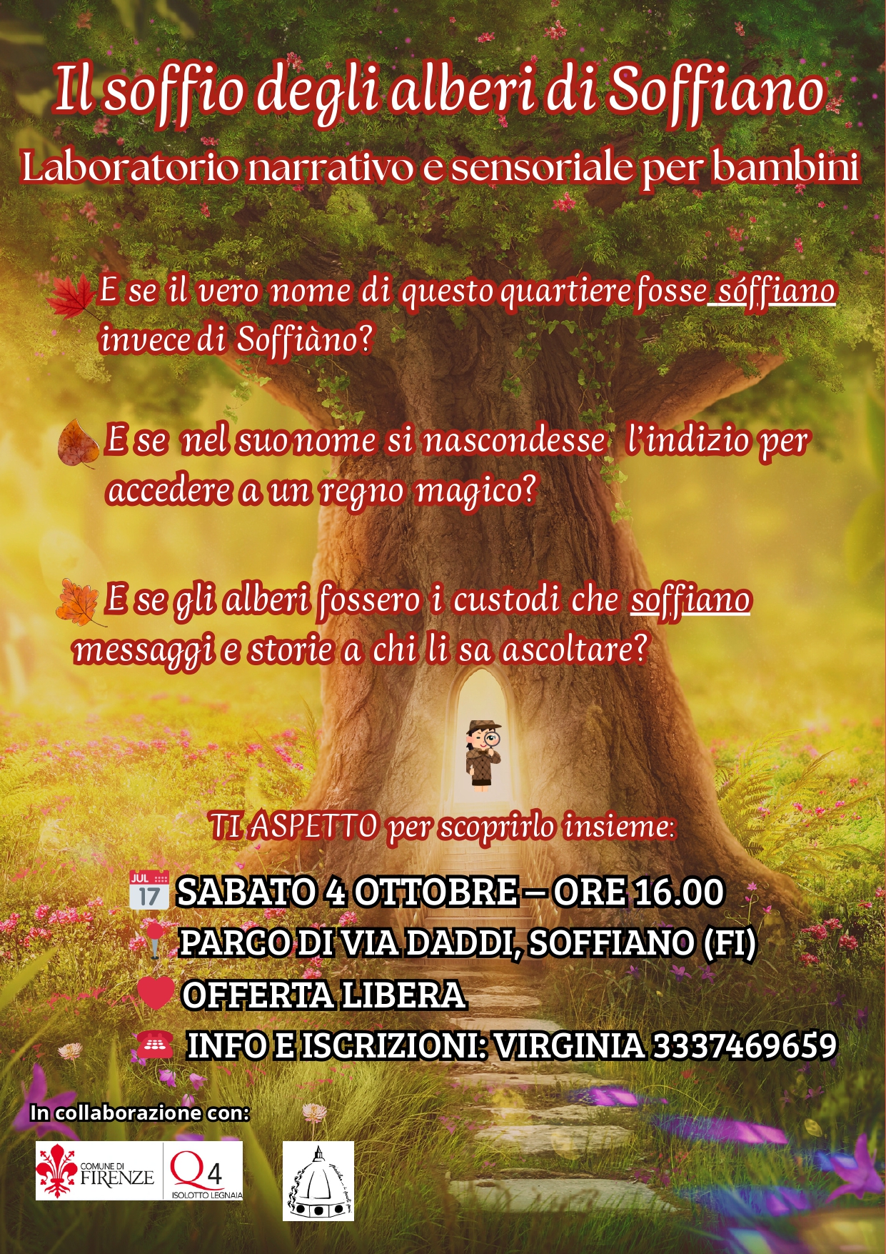 Il Soffio di Soffiano locandina