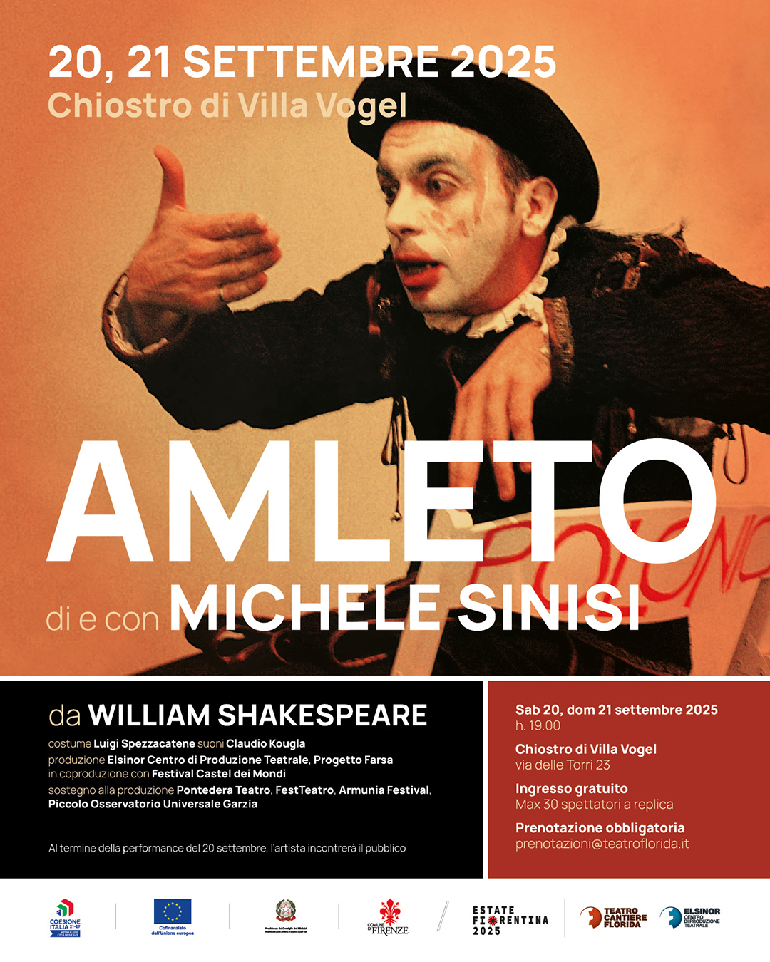 Amleto locandina