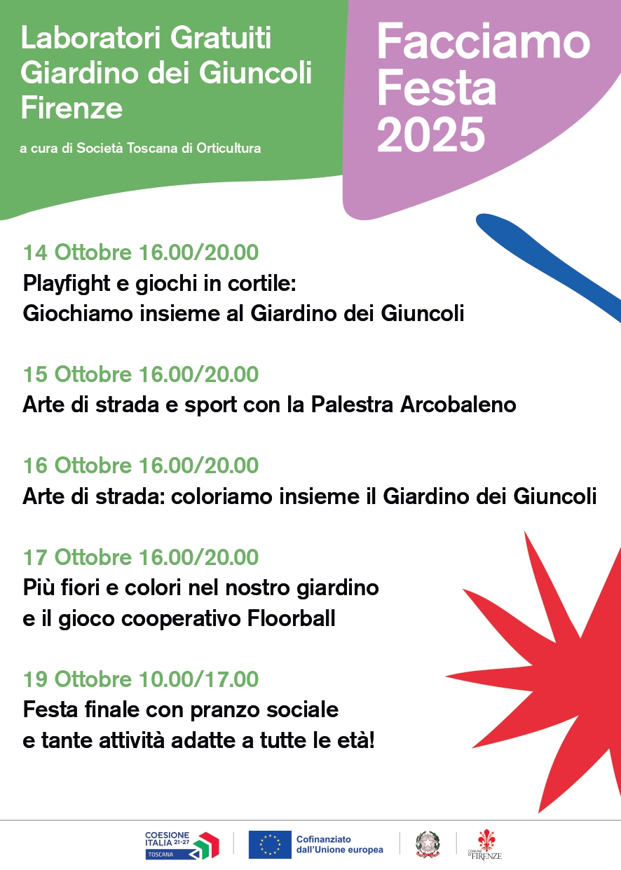 Facciamo Festa 2025 locandina