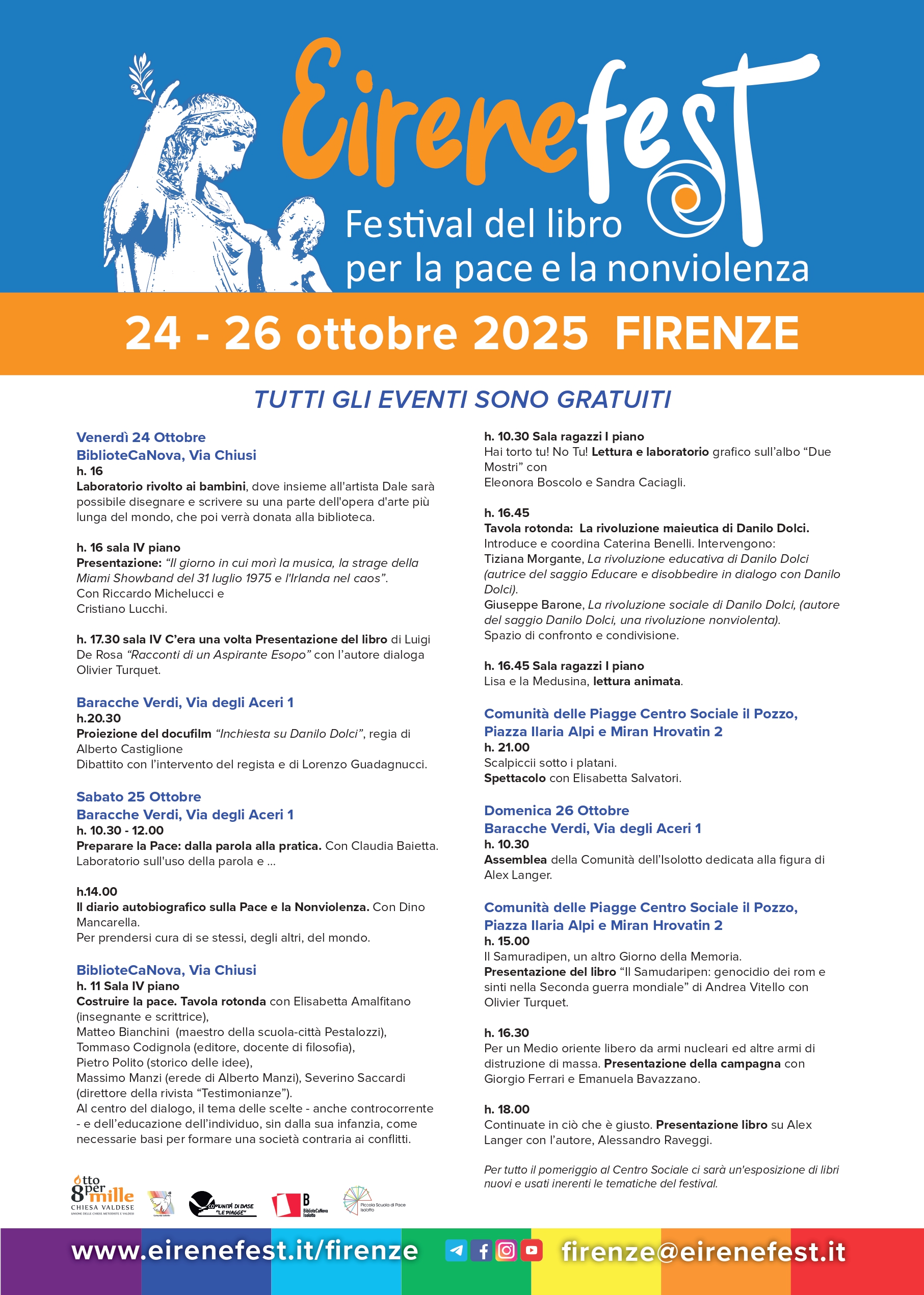 Eirenefest locandina