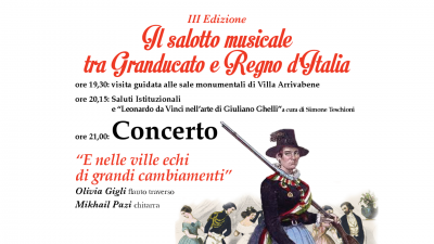 Mostra e concerto "Il salotto musicale tra Granducato e Regno d'Italia"